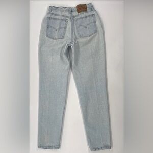 Vintage 90s Levi’s 512 Jeans Womens 11 Blue Denim Tapered Slim Fit 28x31 USA